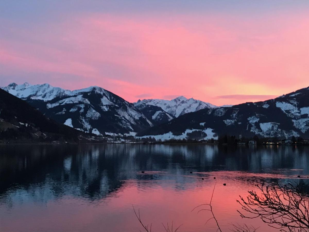 Apartamento Haus Ebenberghof Zell am See Exterior foto