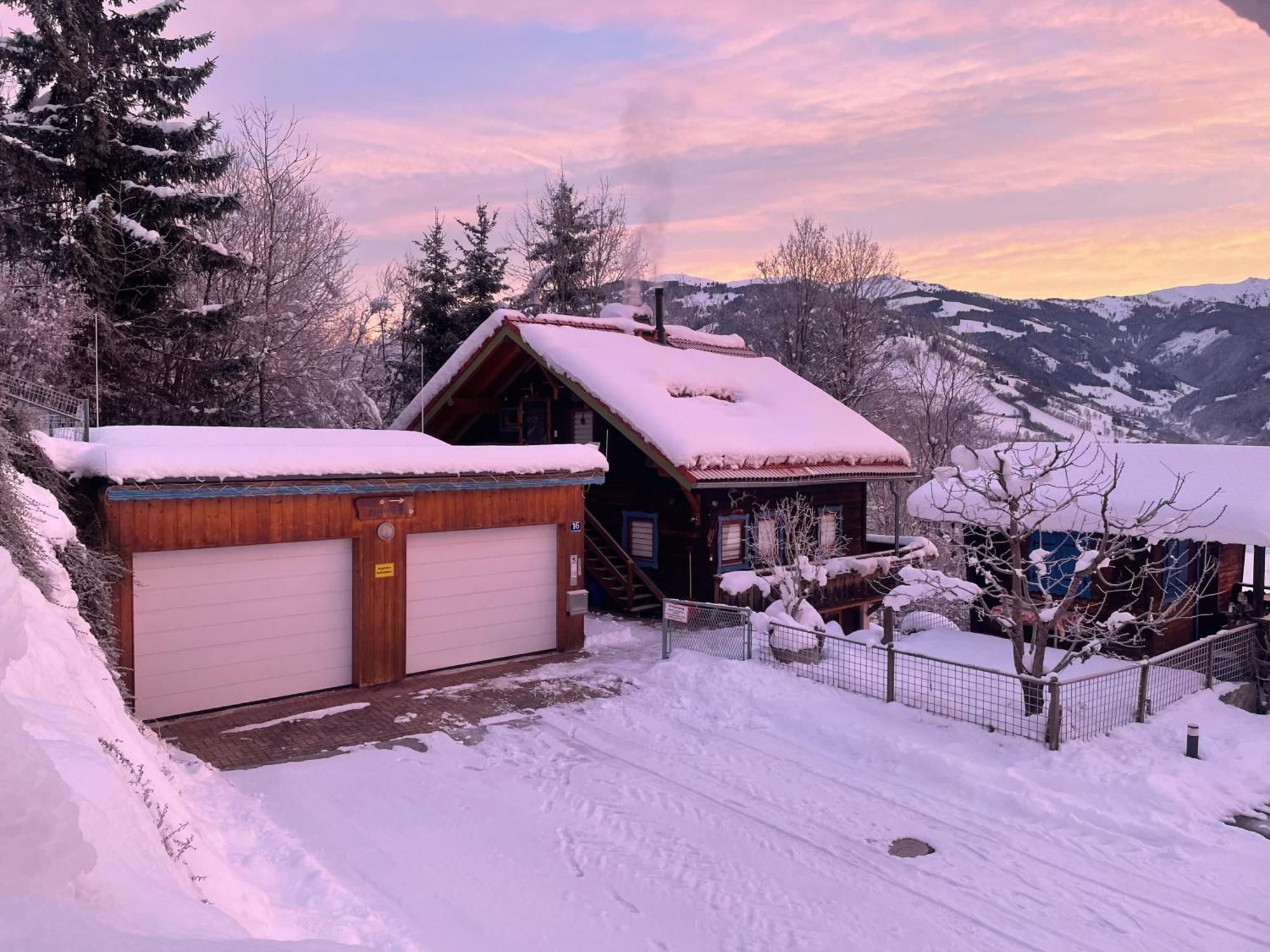 Apartamento Haus Ebenberghof Zell am See Exterior foto