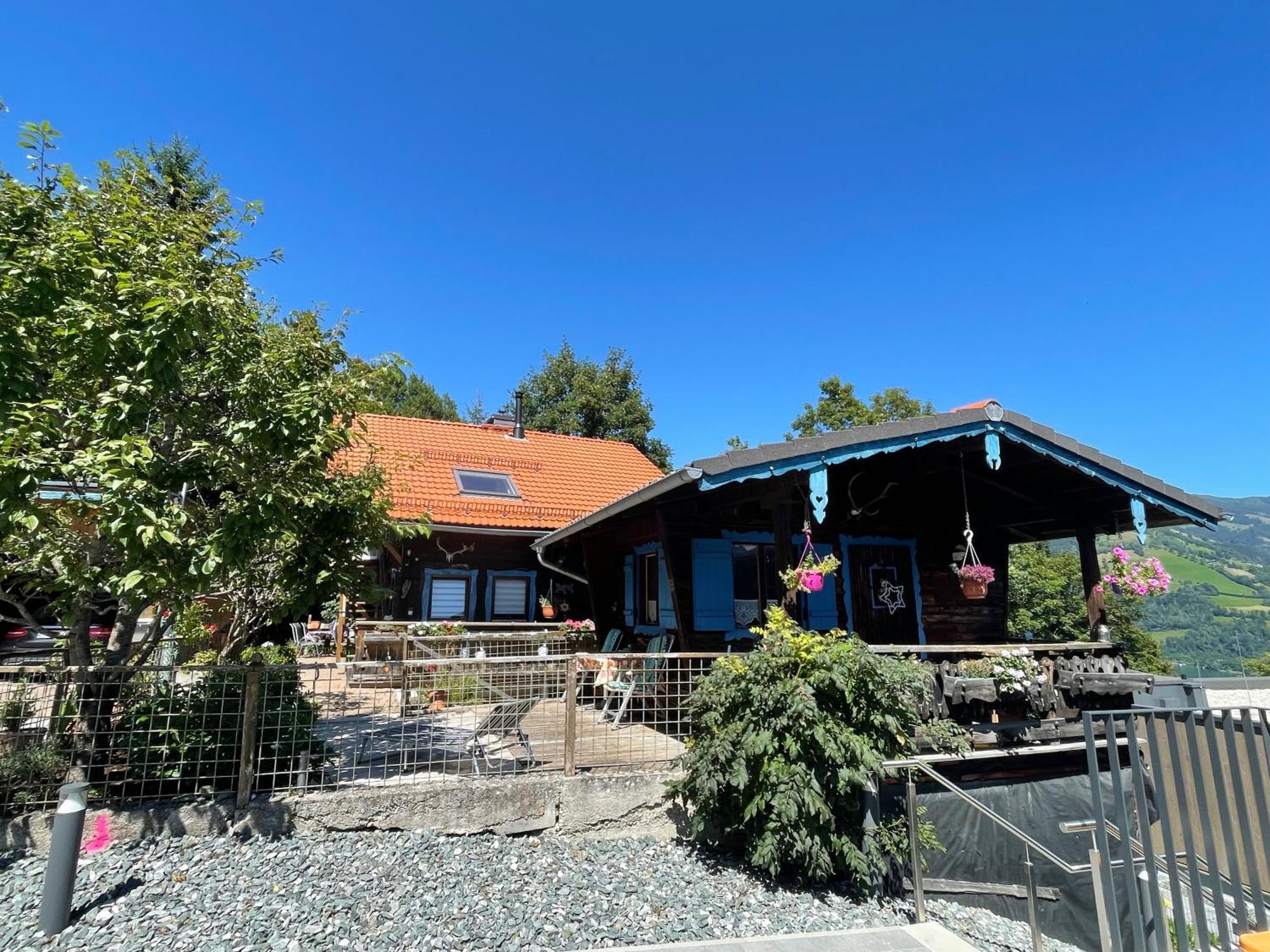 Apartamento Haus Ebenberghof Zell am See Exterior foto