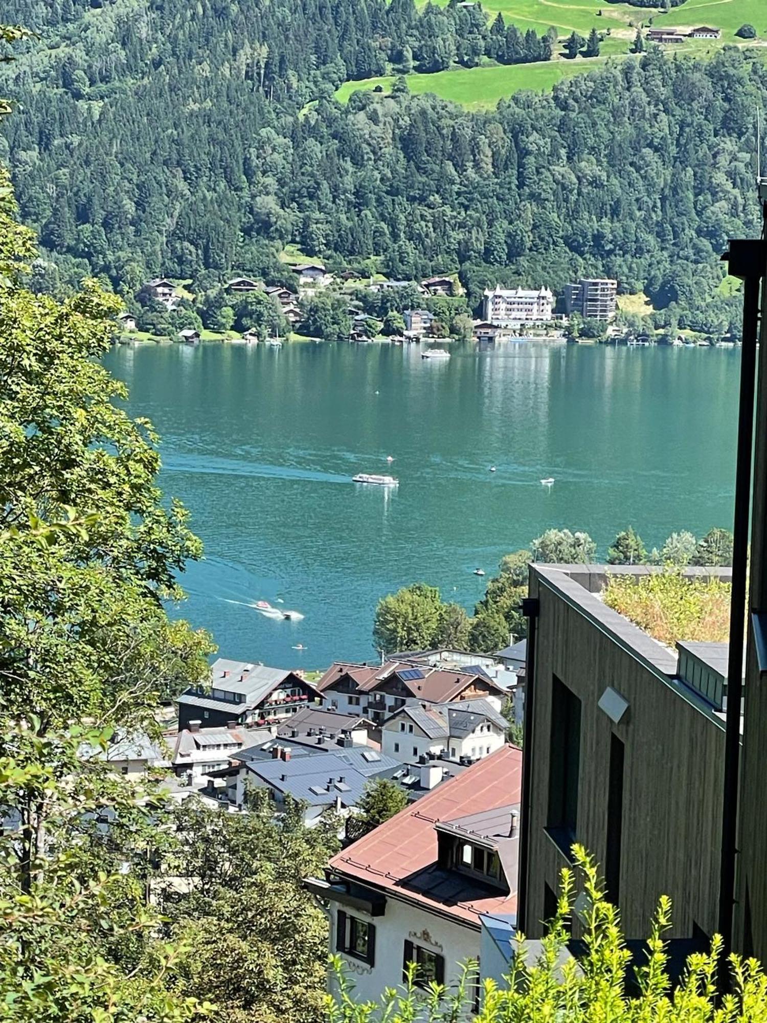 Apartamento Haus Ebenberghof Zell am See Exterior foto