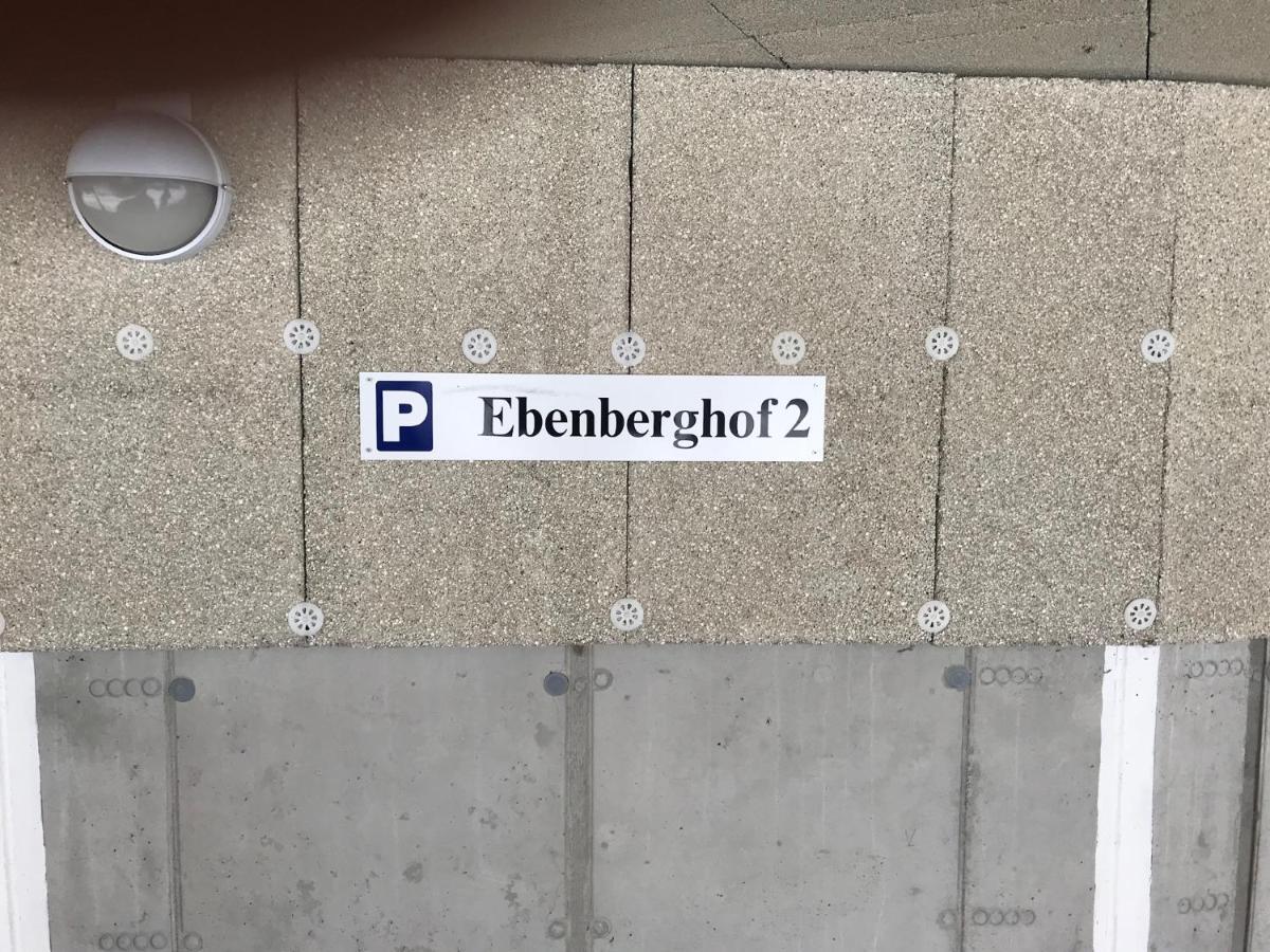 Apartamento Haus Ebenberghof Zell am See Exterior foto